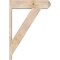 Ekena Millwork Traditional Craftsman Smooth Outlooker, Douglas Fir, 7 1/2"W x 28"D x 40"H OUT08X28X40TRA04SDF - alternate 2